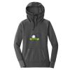 Ladies Tri Blend Fleece Pullover Hoodie Thumbnail