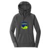 Ladies Tri Blend Fleece Pullover Hoodie Thumbnail