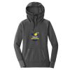 Ladies Tri Blend Fleece Pullover Hoodie Thumbnail