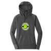 Ladies Tri Blend Fleece Pullover Hoodie Thumbnail
