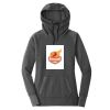 Ladies Tri Blend Fleece Pullover Hoodie Thumbnail