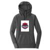 Ladies Tri Blend Fleece Pullover Hoodie Thumbnail