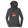 Ladies Tri Blend Fleece Pullover Hoodie Thumbnail