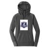 Ladies Tri Blend Fleece Pullover Hoodie Thumbnail