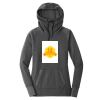 Ladies Tri Blend Fleece Pullover Hoodie Thumbnail