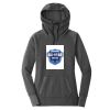 Ladies Tri Blend Fleece Pullover Hoodie Thumbnail
