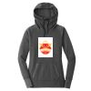 Ladies Tri Blend Fleece Pullover Hoodie Thumbnail