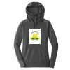 Ladies Tri Blend Fleece Pullover Hoodie Thumbnail