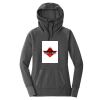 Ladies Tri Blend Fleece Pullover Hoodie Thumbnail
