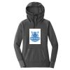 Ladies Tri Blend Fleece Pullover Hoodie Thumbnail