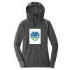 Ladies Tri Blend Fleece Pullover Hoodie Thumbnail