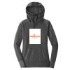 Ladies Tri Blend Fleece Pullover Hoodie Thumbnail