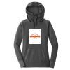 Ladies Tri Blend Fleece Pullover Hoodie Thumbnail