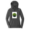 Ladies Tri Blend Fleece Pullover Hoodie Thumbnail