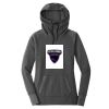 Ladies Tri Blend Fleece Pullover Hoodie Thumbnail
