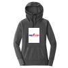 Ladies Tri Blend Fleece Pullover Hoodie Thumbnail