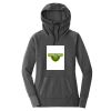 Ladies Tri Blend Fleece Pullover Hoodie Thumbnail
