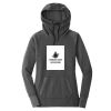 Ladies Tri Blend Fleece Pullover Hoodie Thumbnail