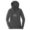 Ladies Tri Blend Fleece Pullover Hoodie Thumbnail