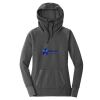 Ladies Tri Blend Fleece Pullover Hoodie Thumbnail