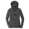 Ladies Tri Blend Fleece Pullover Hoodie Thumbnail