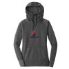 Ladies Tri Blend Fleece Pullover Hoodie Thumbnail
