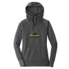 Ladies Tri Blend Fleece Pullover Hoodie Thumbnail