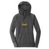 Ladies Tri Blend Fleece Pullover Hoodie Thumbnail