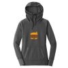 Ladies Tri Blend Fleece Pullover Hoodie Thumbnail