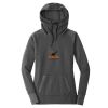 Ladies Tri Blend Fleece Pullover Hoodie Thumbnail