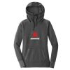 Ladies Tri Blend Fleece Pullover Hoodie Thumbnail