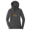 Ladies Tri Blend Fleece Pullover Hoodie Thumbnail