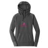 Ladies Tri Blend Fleece Pullover Hoodie Thumbnail