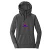 Ladies Tri Blend Fleece Pullover Hoodie Thumbnail