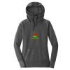 Ladies Tri Blend Fleece Pullover Hoodie Thumbnail