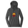 Ladies Tri Blend Fleece Pullover Hoodie Thumbnail