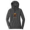 Ladies Tri Blend Fleece Pullover Hoodie Thumbnail