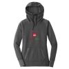Ladies Tri Blend Fleece Pullover Hoodie Thumbnail