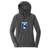 Ladies Tri Blend Fleece Pullover Hoodie Thumbnail