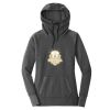 Ladies Tri Blend Fleece Pullover Hoodie Thumbnail