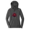 Ladies Tri Blend Fleece Pullover Hoodie Thumbnail