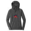 Ladies Tri Blend Fleece Pullover Hoodie Thumbnail