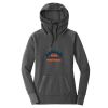 Ladies Tri Blend Fleece Pullover Hoodie Thumbnail