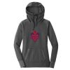Ladies Tri Blend Fleece Pullover Hoodie Thumbnail