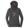 Ladies Tri Blend Fleece Pullover Hoodie Thumbnail