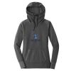 Ladies Tri Blend Fleece Pullover Hoodie Thumbnail