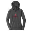 Ladies Tri Blend Fleece Pullover Hoodie Thumbnail