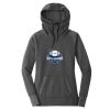 Ladies Tri Blend Fleece Pullover Hoodie Thumbnail