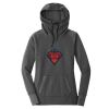 Ladies Tri Blend Fleece Pullover Hoodie Thumbnail
