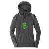 Ladies Tri Blend Fleece Pullover Hoodie Thumbnail